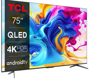 TCL 75C645 190.5 Cm (75 Inch) QLED Ultra HD Google TV Wit