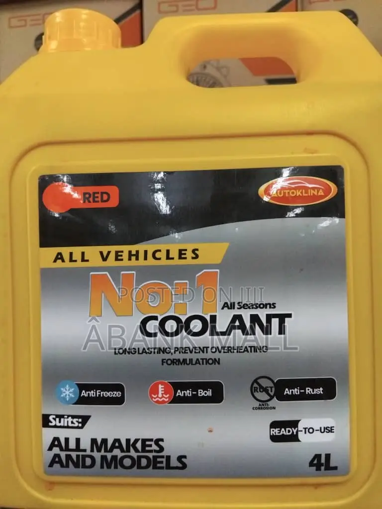 All Vehicles No.1 Coolant