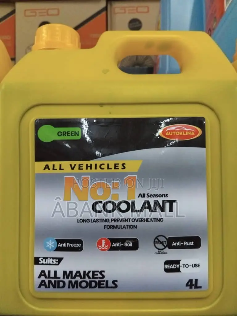 All Vehicles No.1 Coolant