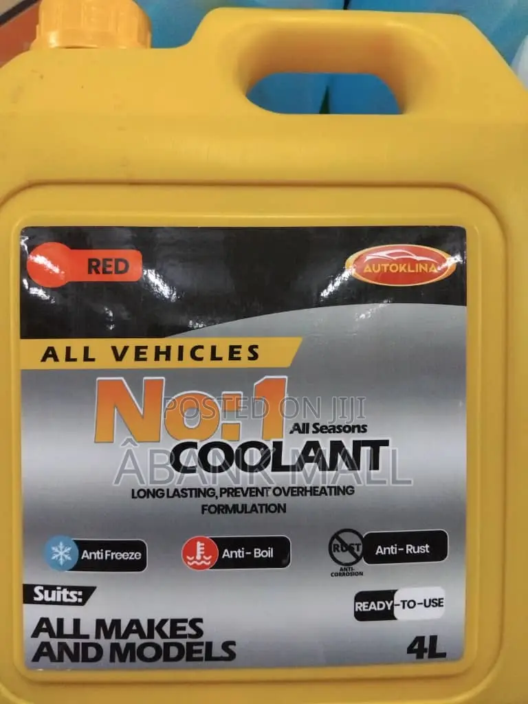 All Vehicles No.1 Coolant