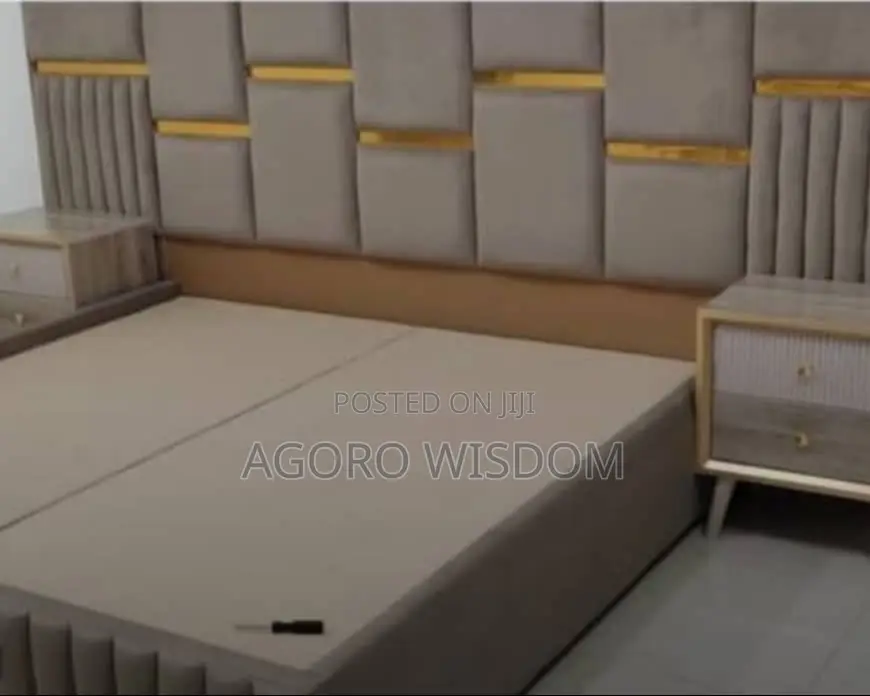 It's Available King Size Bed Frame