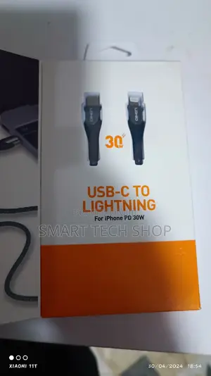 USB-C to LIGHTNING for iPhone PD 30W iPhone 8 to iPhone 13