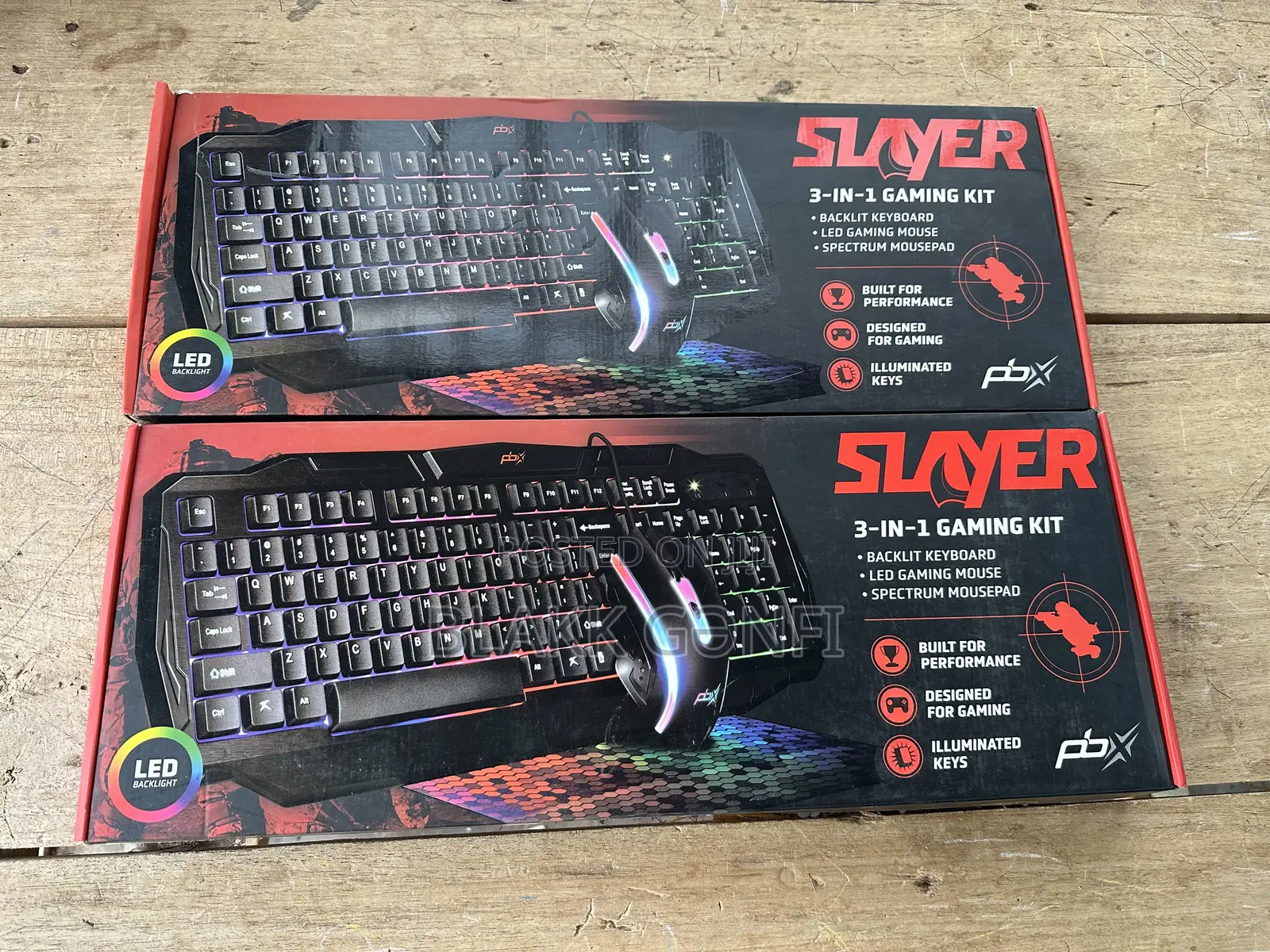 Slayer Keyboard 3in1 Gaming Kit
