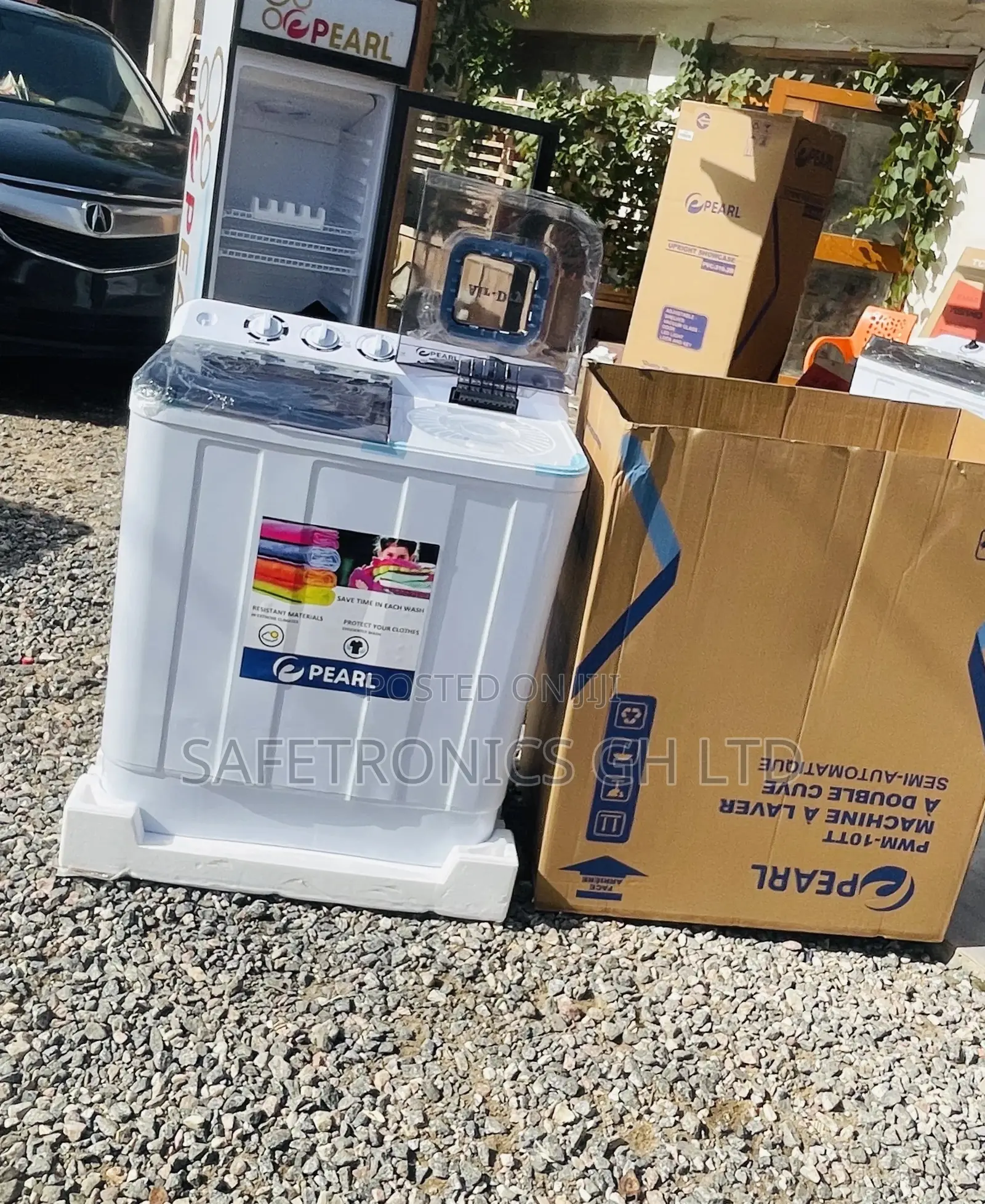 Topload 10kg Semiautomatic Pearl Lastest Washingmachine