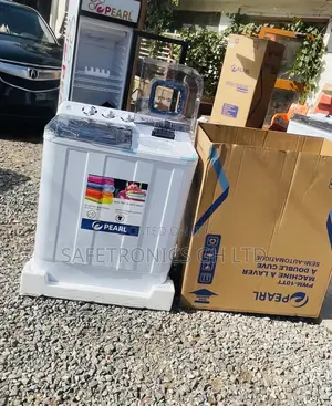 Topload 10kg Semiautomatic Pearl Lastest Washingmachine