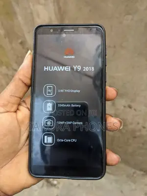 Huawei Y9 2018 128 GB Black