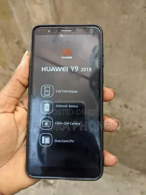 Huawei Y9 2018 128 GB Black