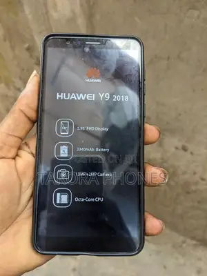 Huawei Y9 2018 128 GB Black