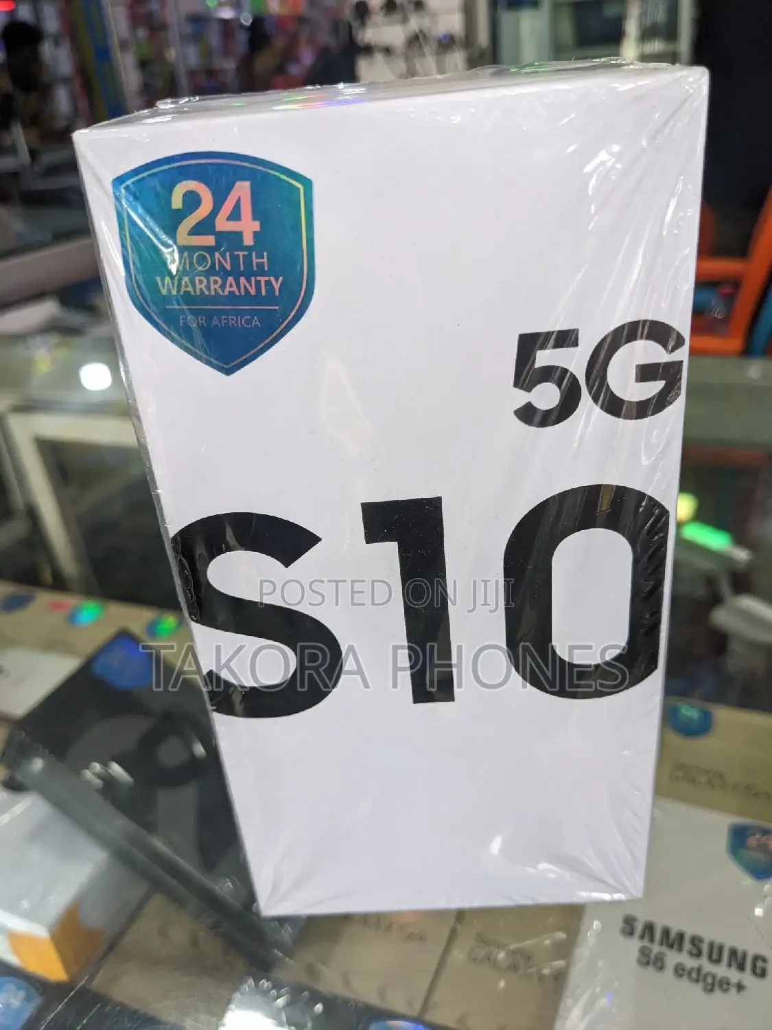 New Samsung Galaxy S10 5G 512 GB White