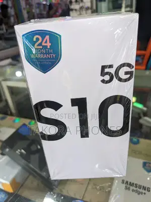 New Samsung Galaxy S10 5G 512 GB White
