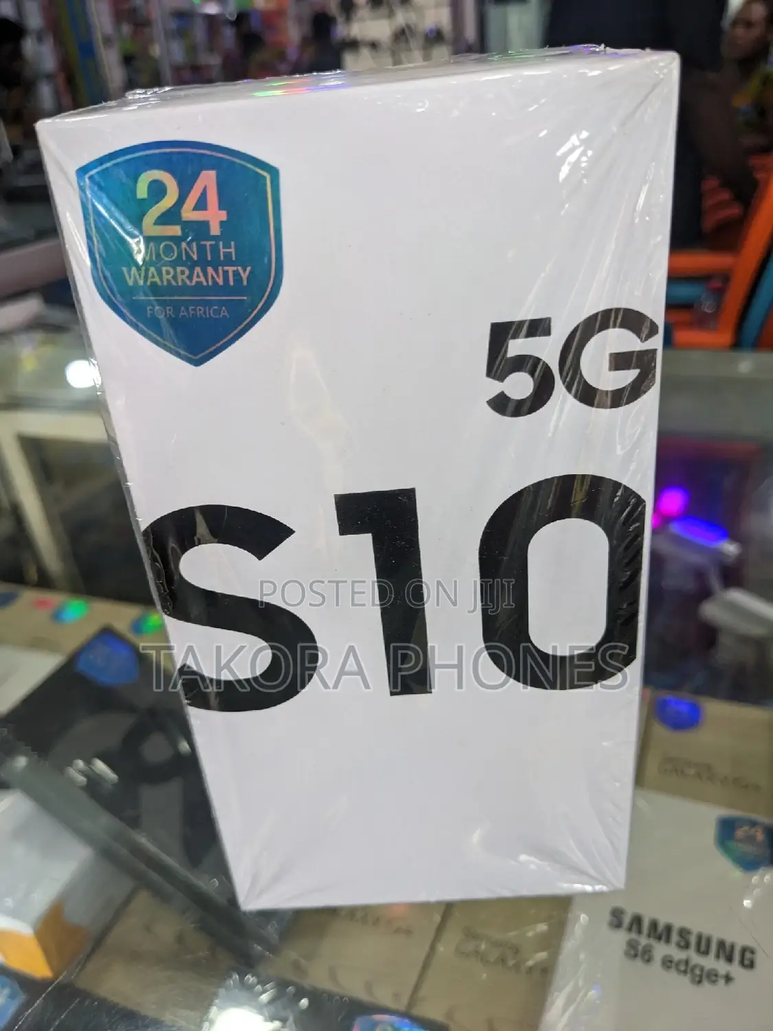 New Samsung Galaxy S10 5G 512 GB White