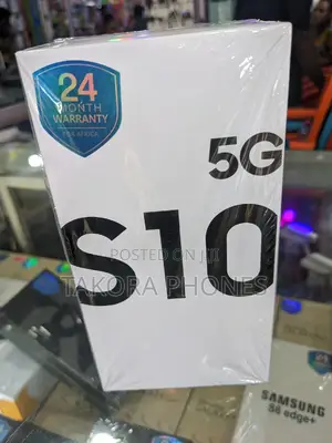 New Samsung Galaxy S10 5G 512 GB White