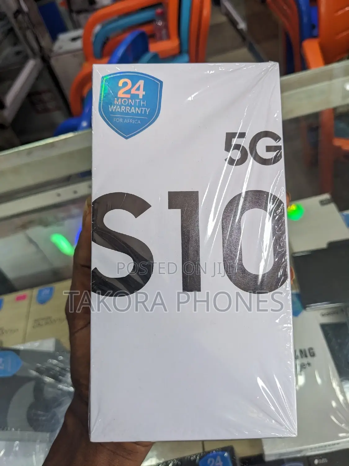 New Samsung Galaxy S10 5G 512 GB White