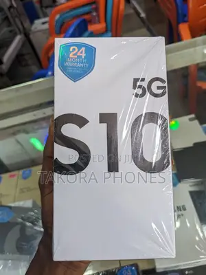 New Samsung Galaxy S10 5G 512 GB White