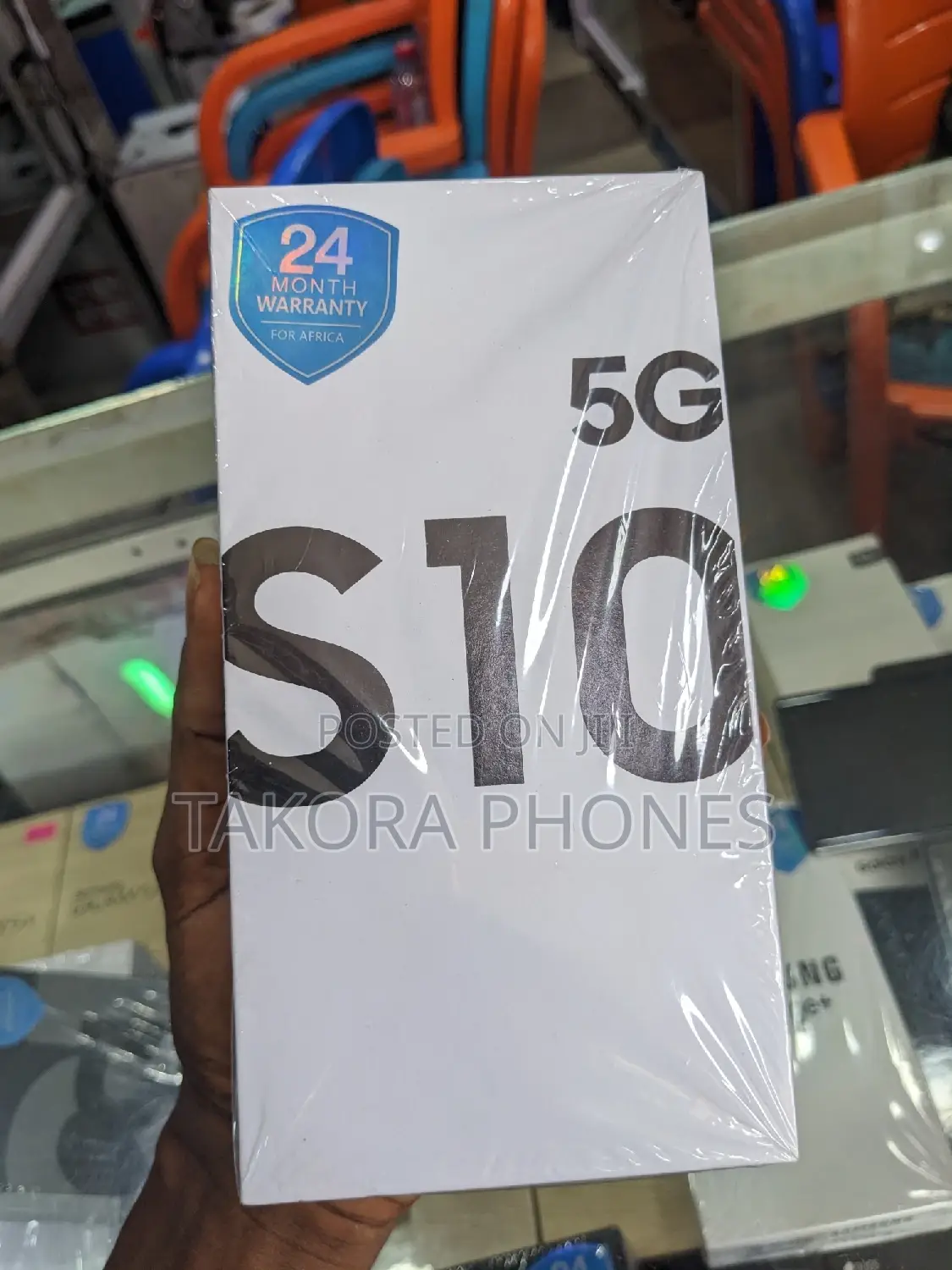 New Samsung Galaxy S10 5G 512 GB White
