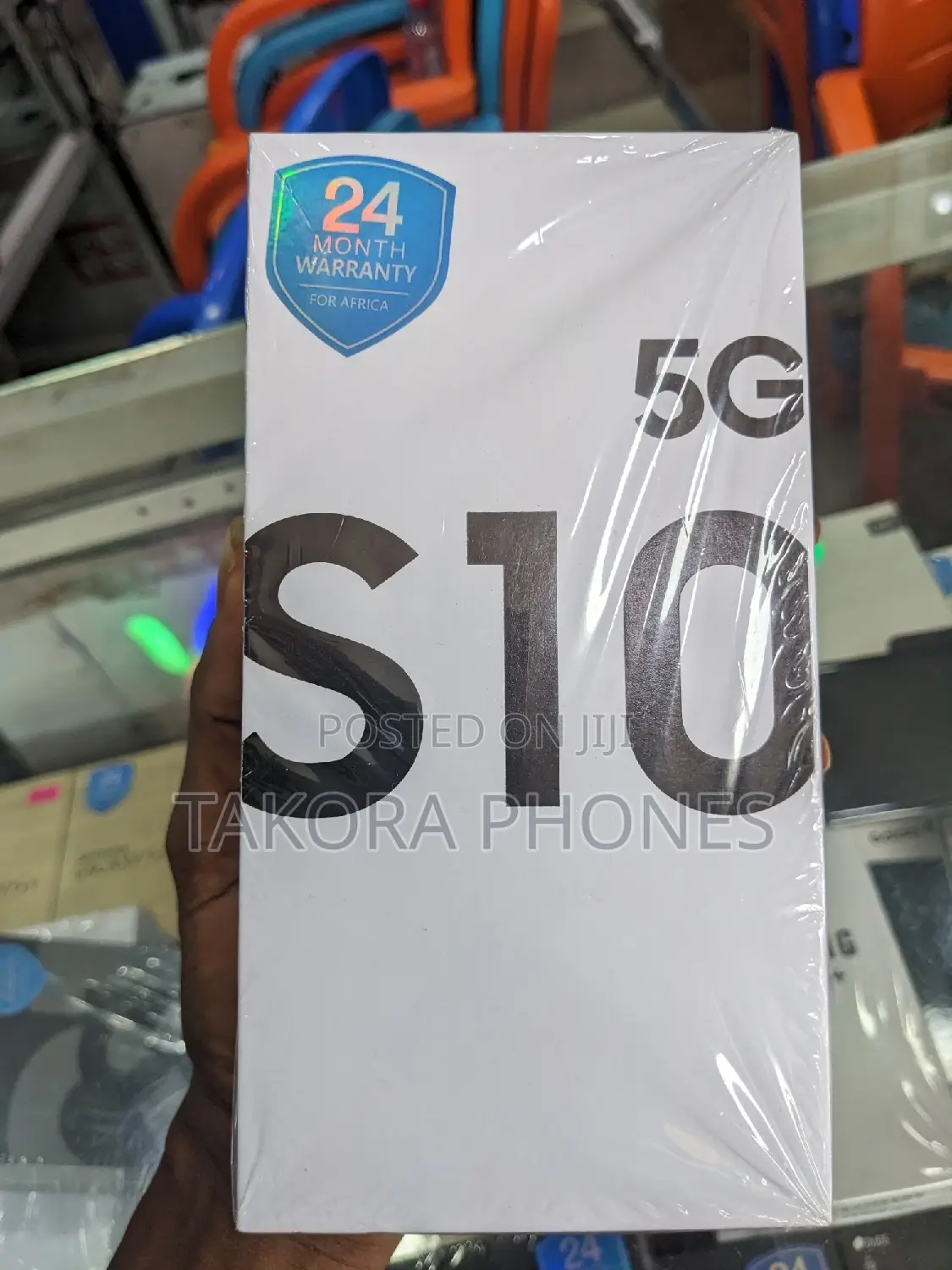 New Samsung Galaxy S10 5G 512 GB White