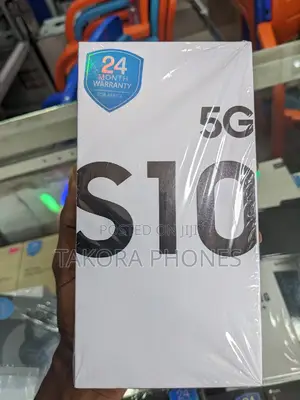 New Samsung Galaxy S10 5G 512 GB White