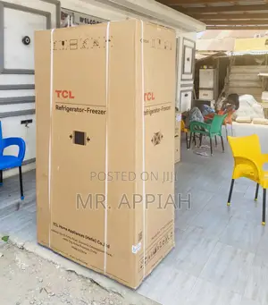 Energy Sufficient TCL P520SBN Side by Side Fridge(Gray).