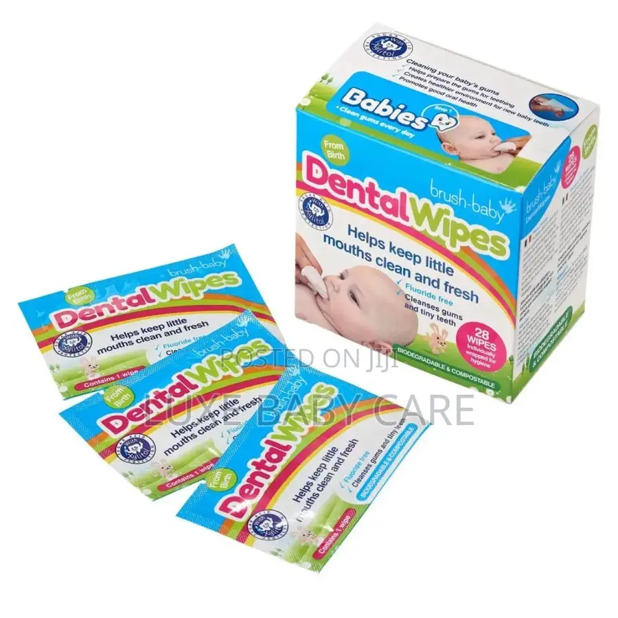 Baby Dental Wipes