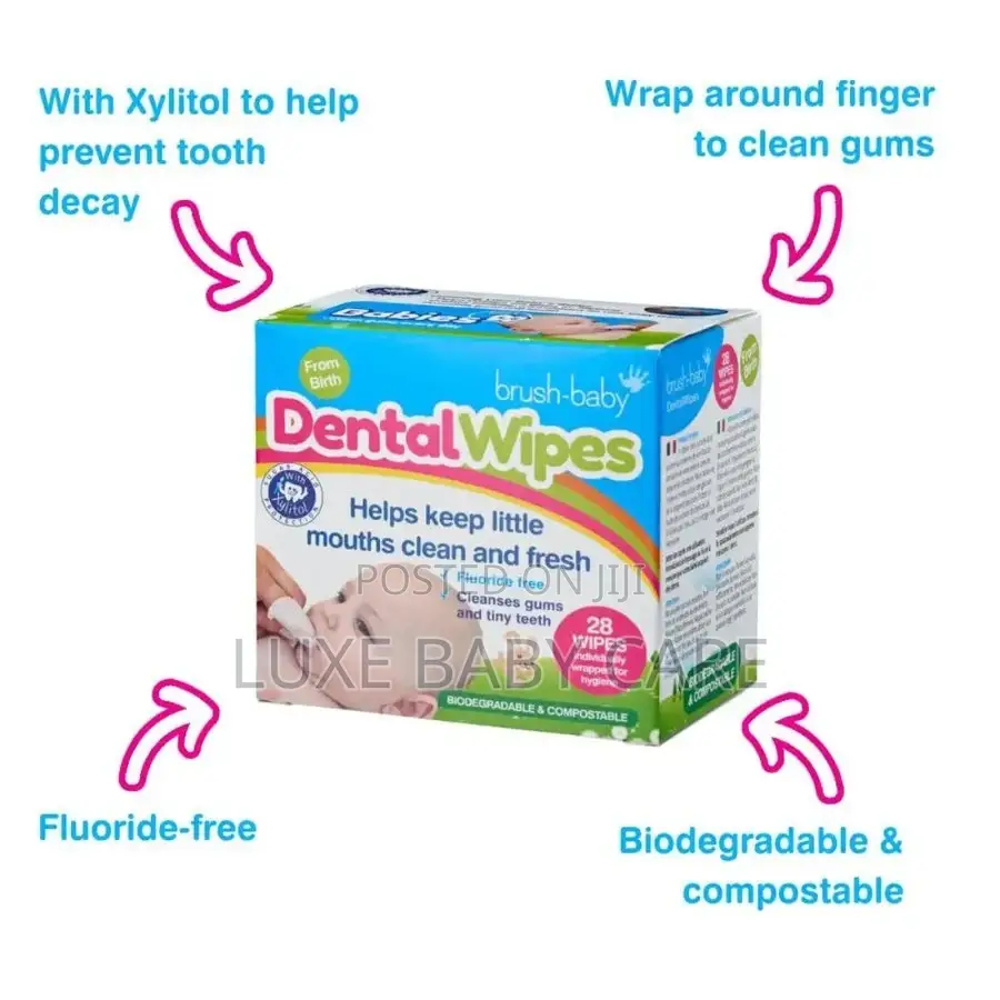 Baby Dental Wipes