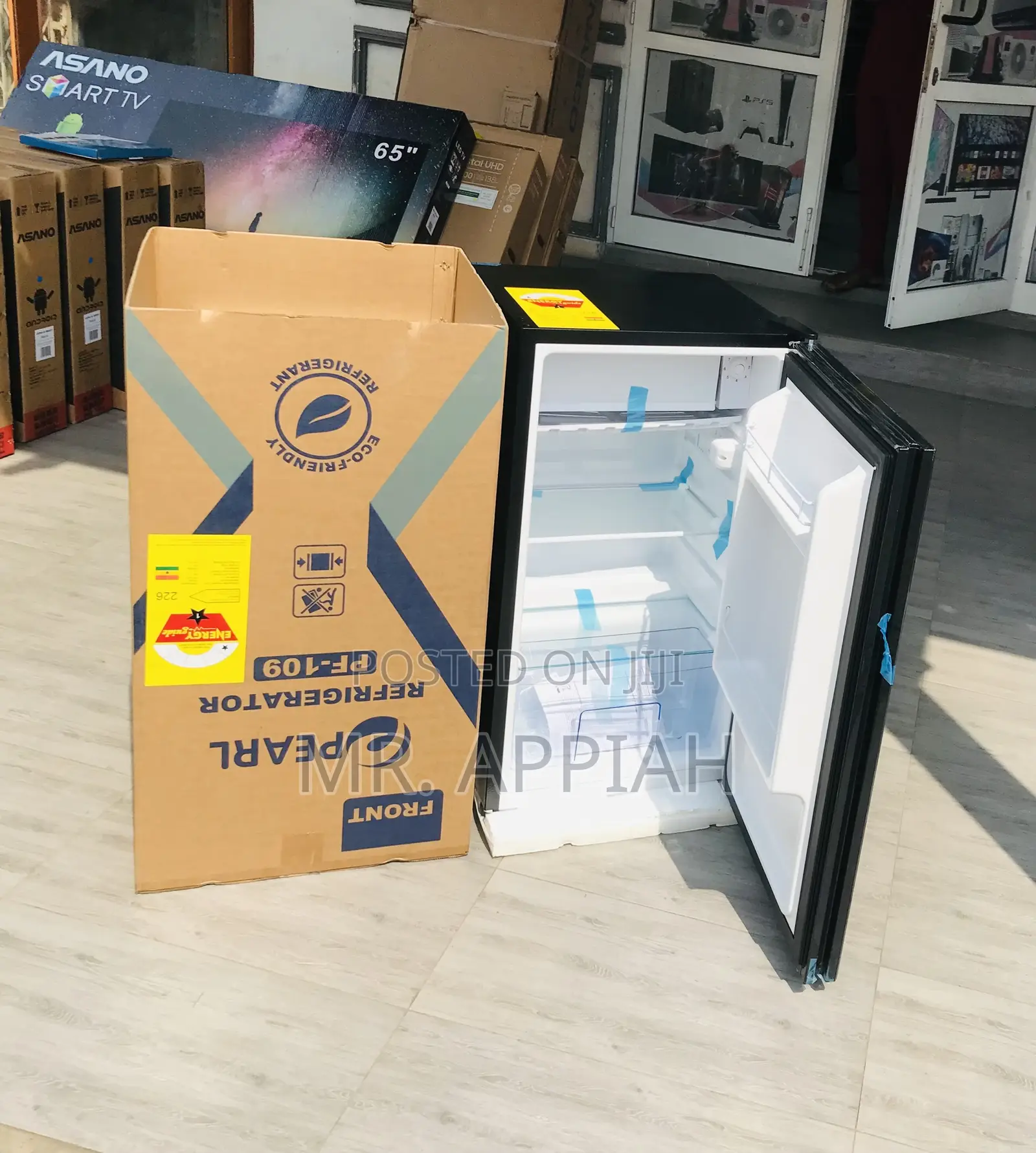 Purchase Authentic Pearl 1 Door Electric Table Top Fridge.