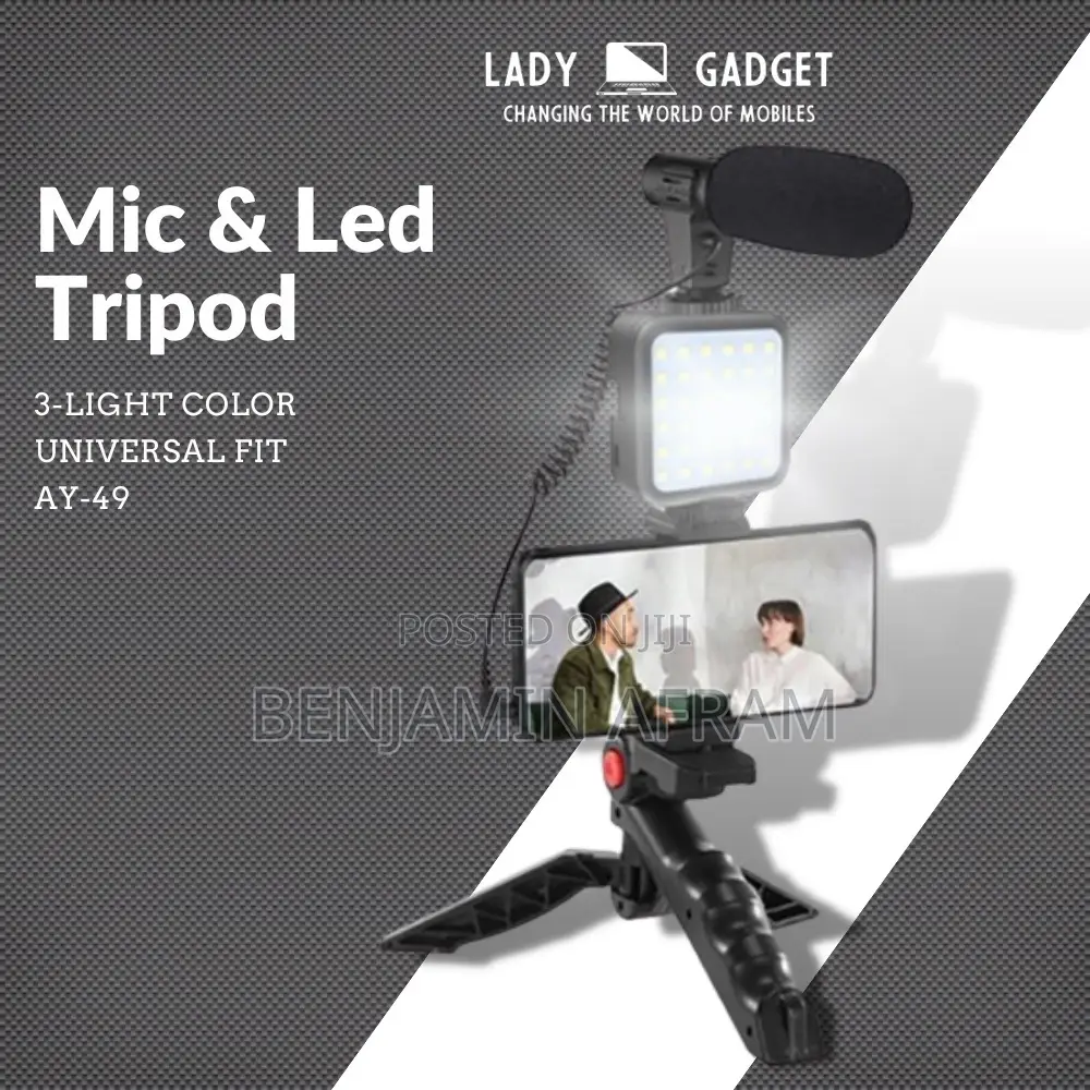 Phone Tripod