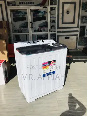 Shop Pearl 18kg Top Load Washing Machine(White).