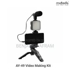 Tripod With Video Making Kit
