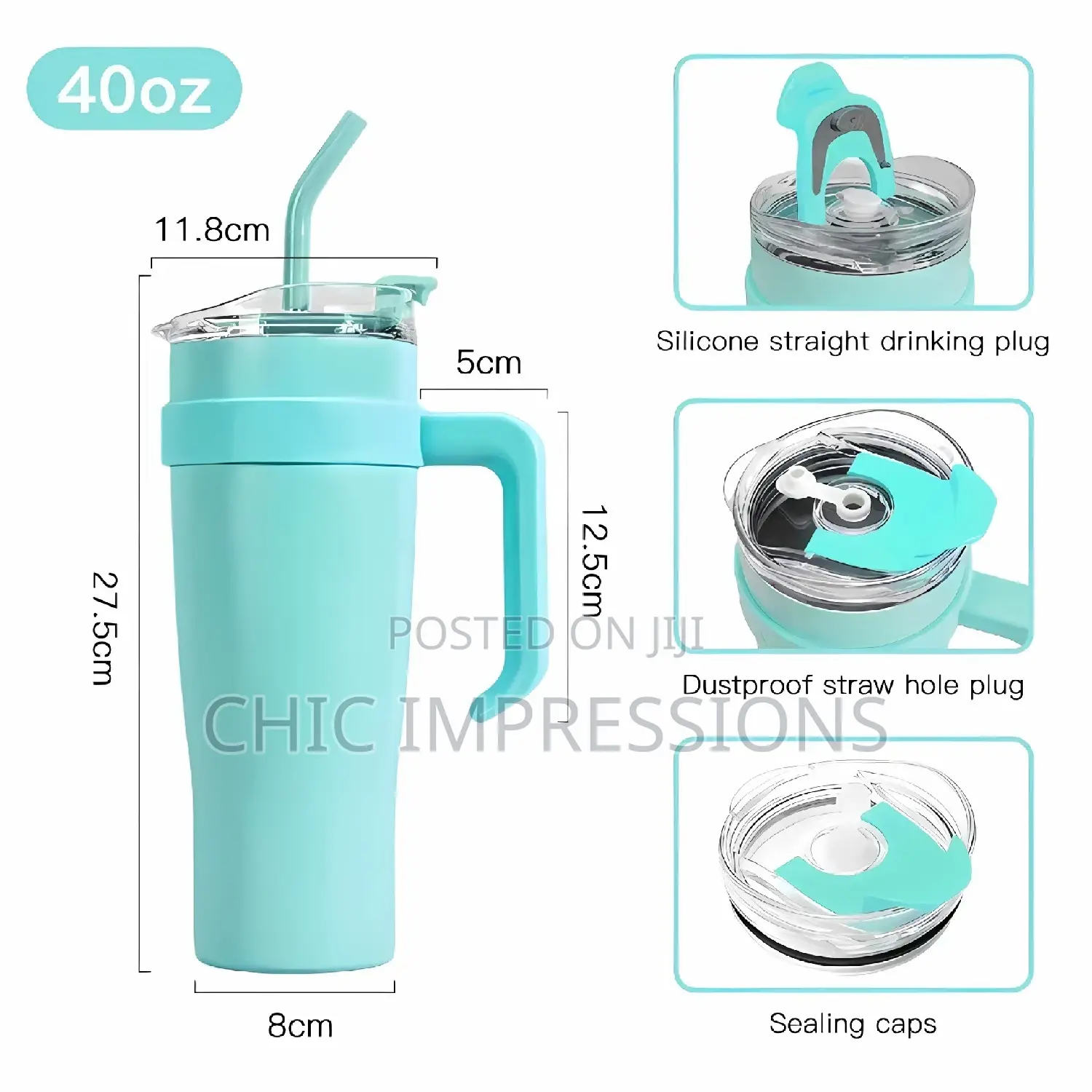 1.2 Litres Insulated Thermal Vacuum Tumbler