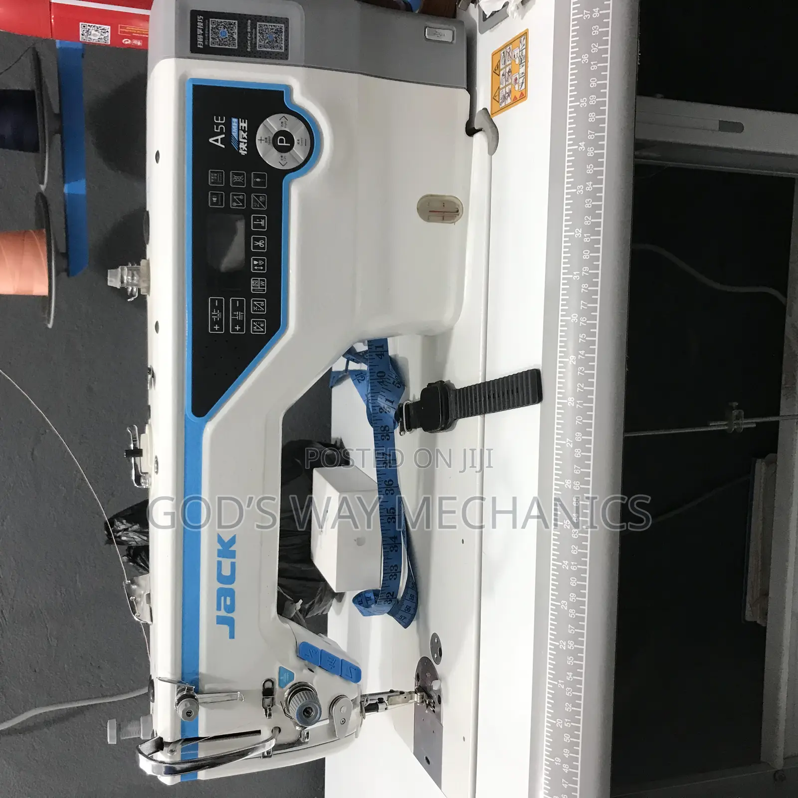 Sewing Machine Repairer. Just at Your Door