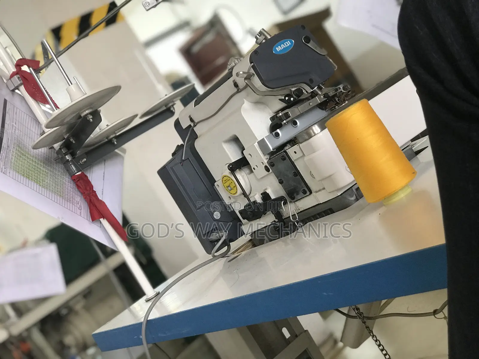 Sewing Machine Repairer. Just at Your Door