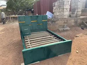 Double Bed Frame and Side Drawer