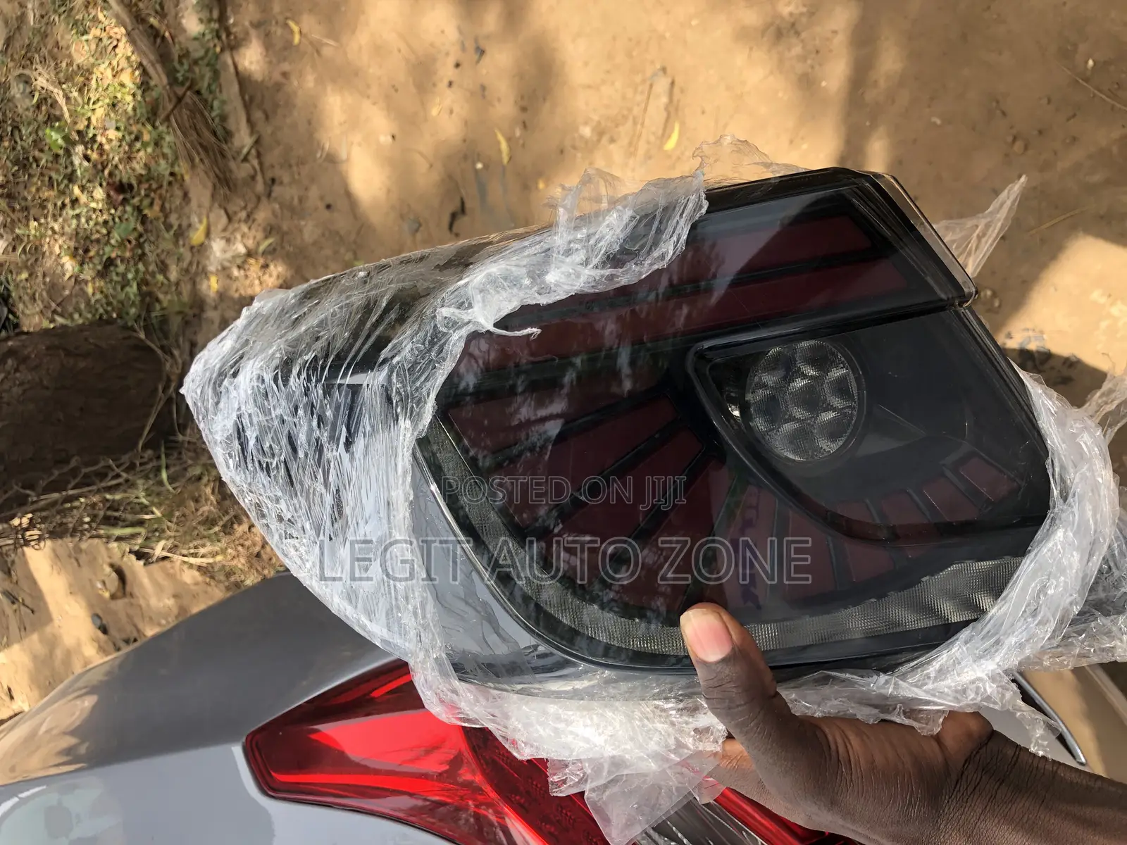 Honda Accord 2018-2021 Spec Taillights