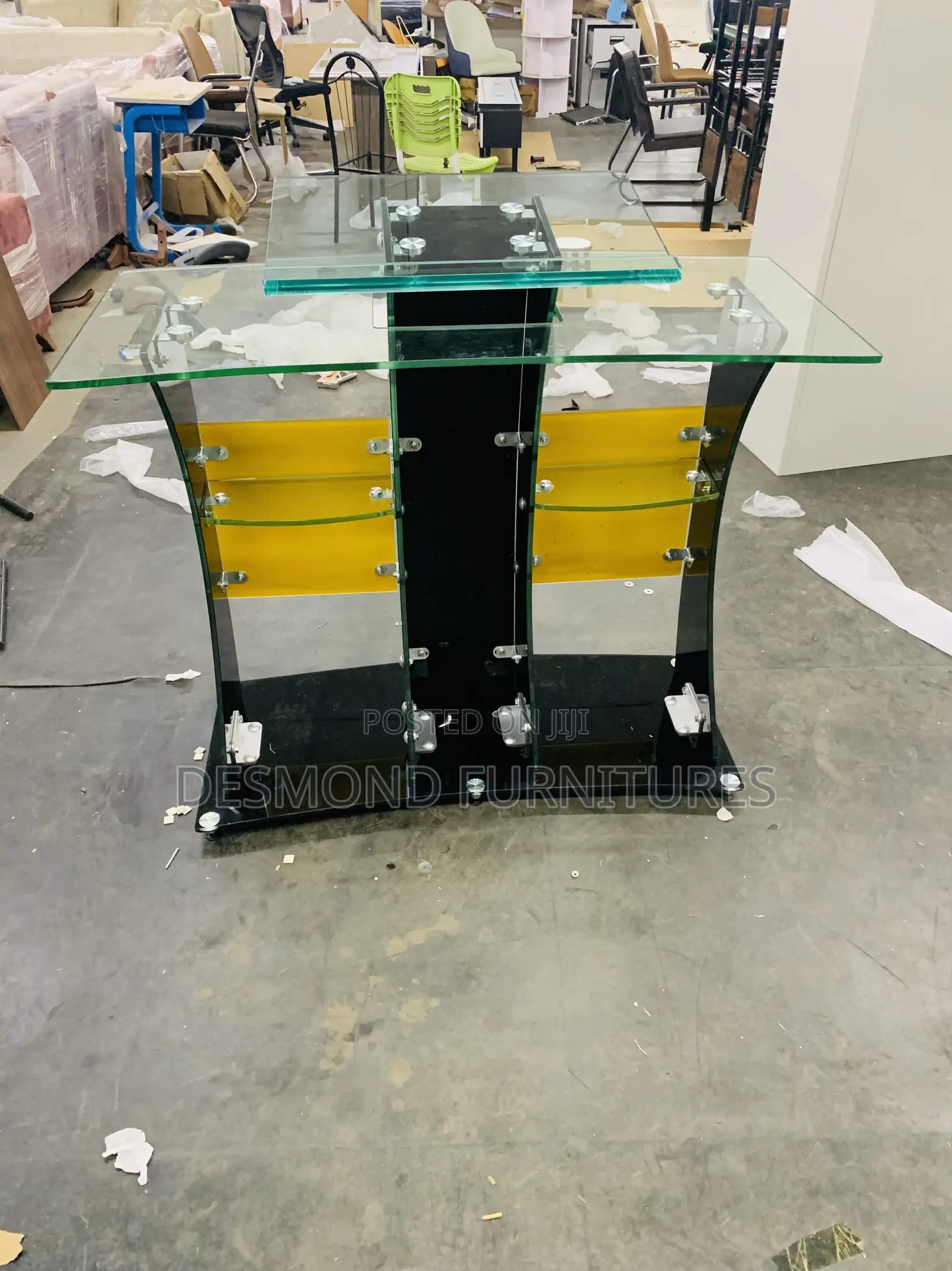 Glass Pulpit
