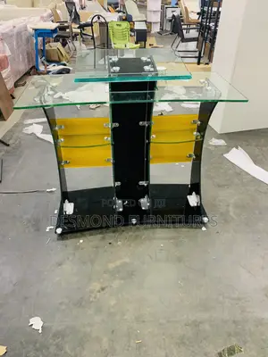 Glass Pulpit