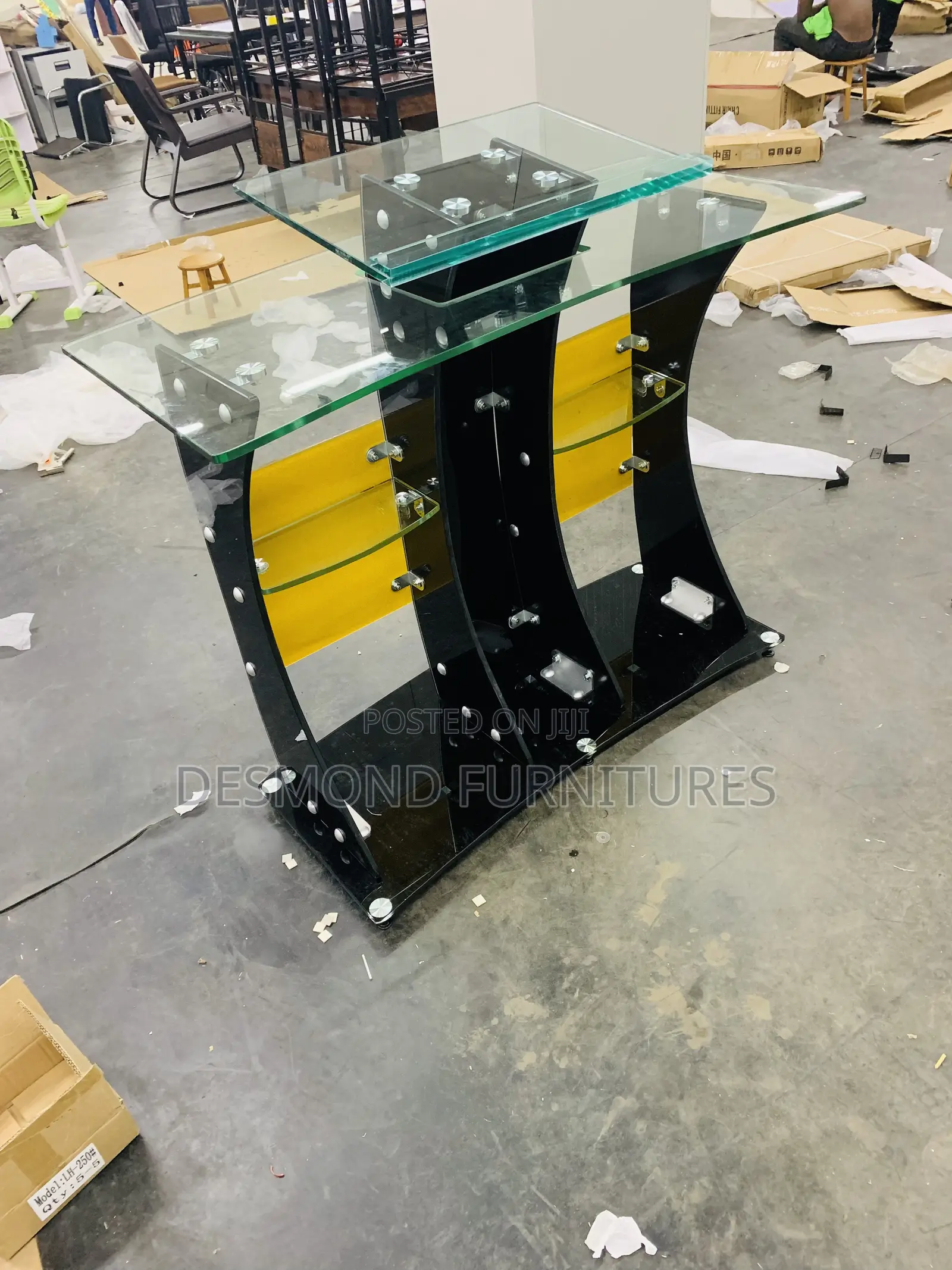 Glass Pulpit