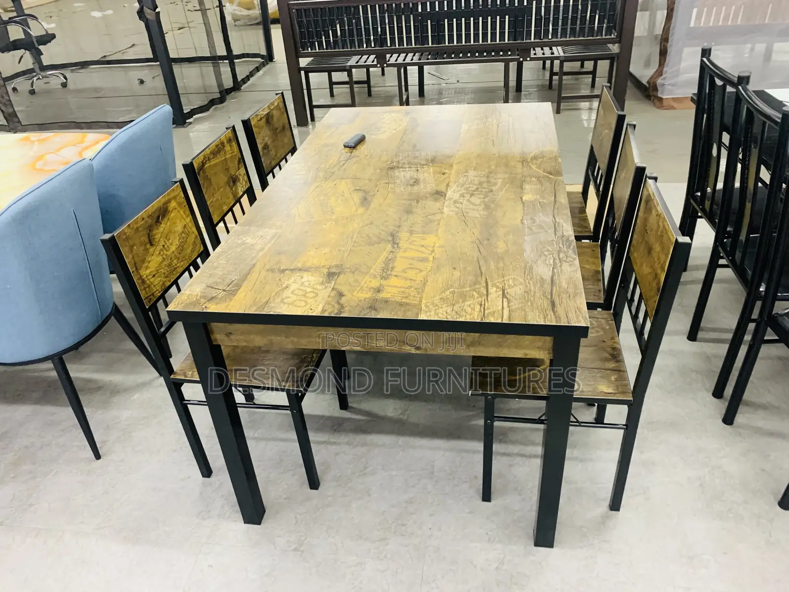 Wood Dining Table