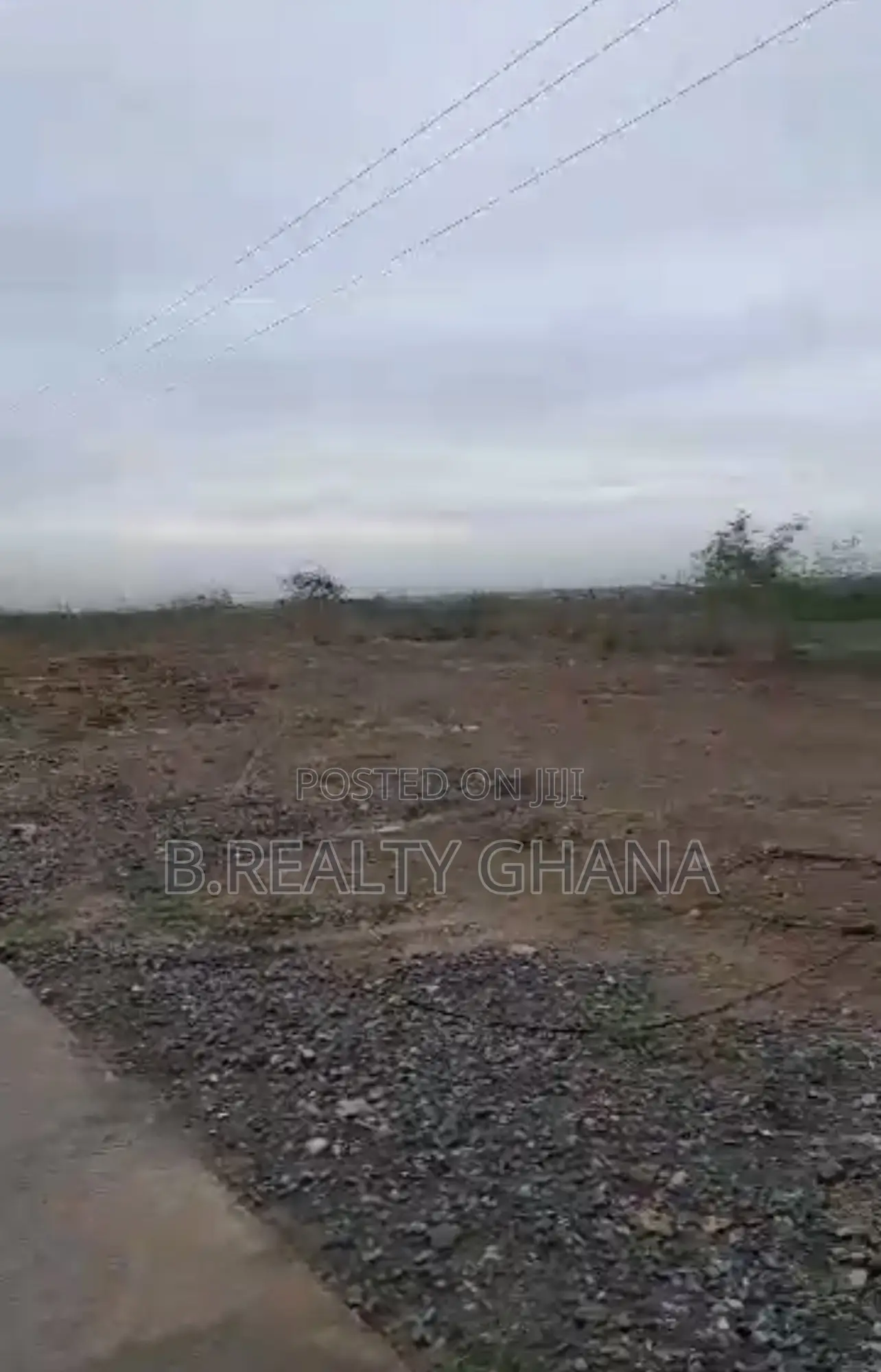 Acres of Titled Land at Borteyman for Sale