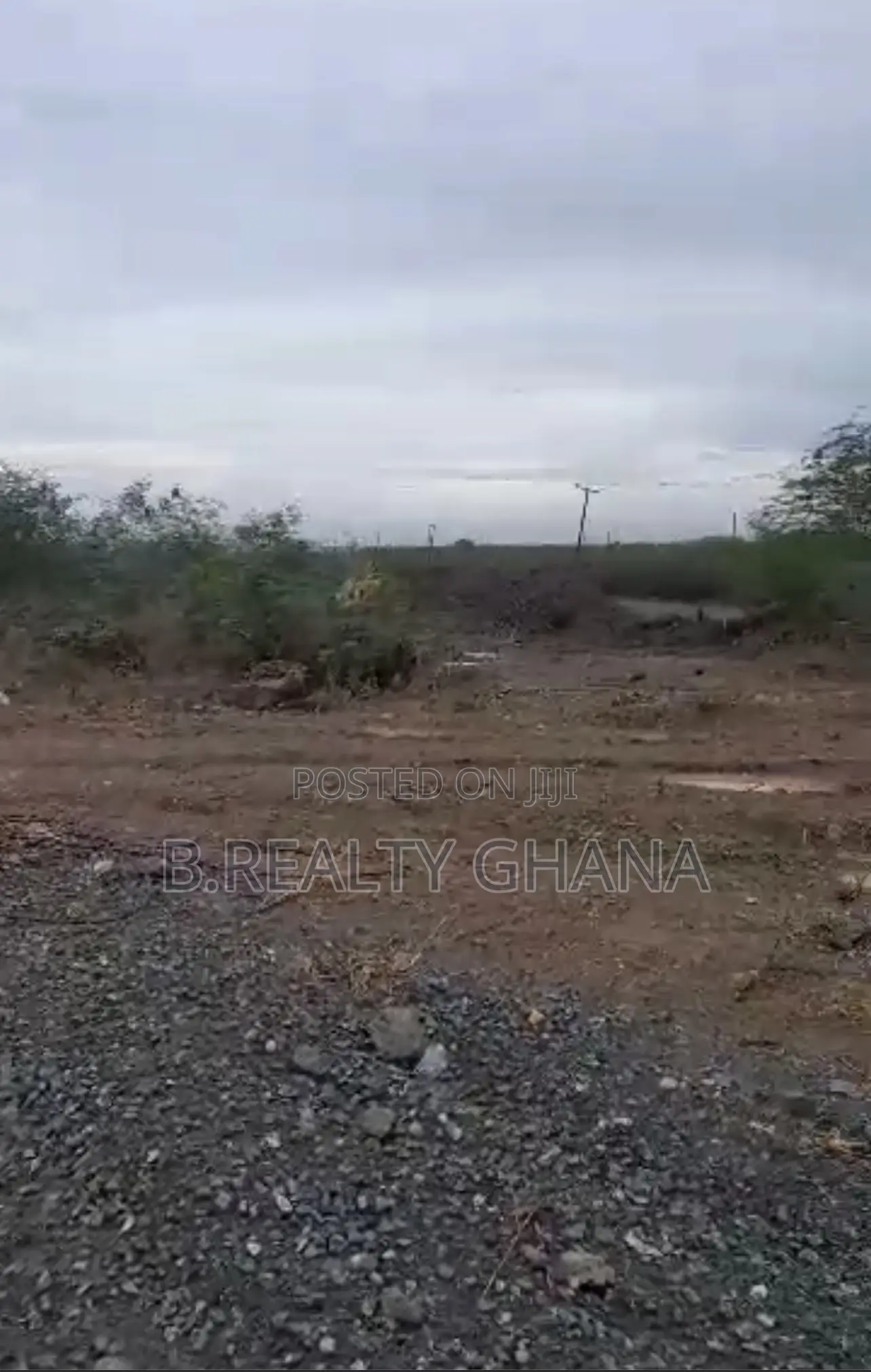 Acres of Titled Land at Borteyman for Sale