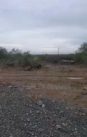Acres of Titled Land at Borteyman for Sale