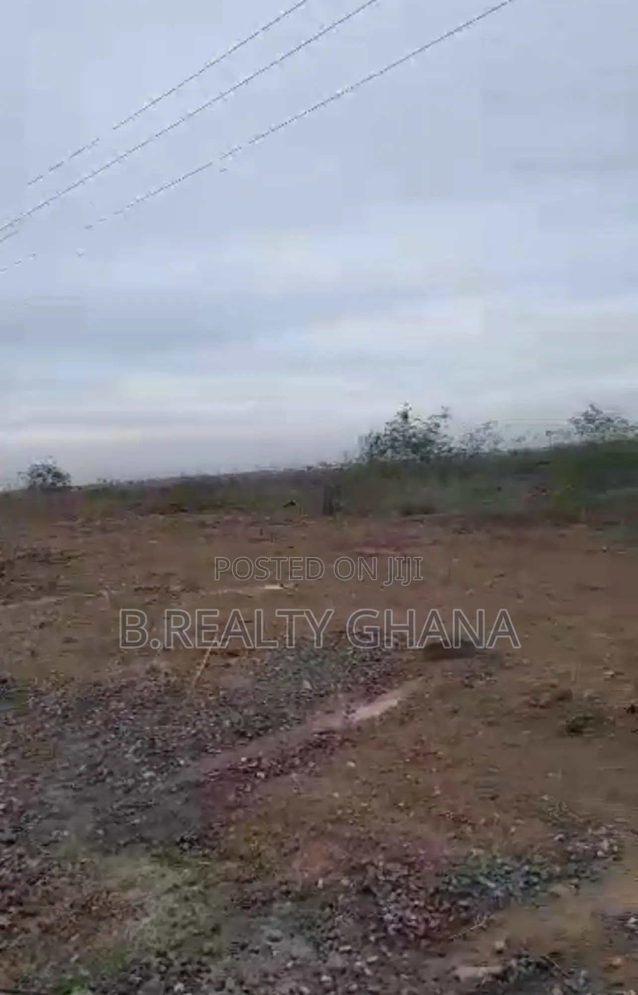 Acres of Titled Land at Borteyman for Sale