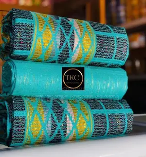 Authentic Latex Bonwire Kente Designs