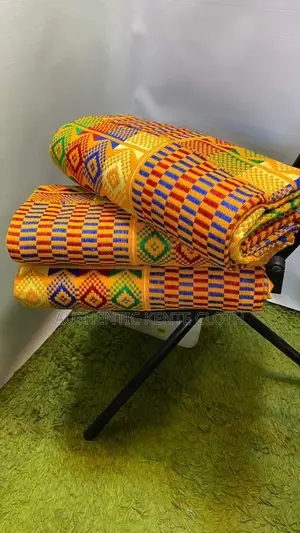 Authentic Latex Bonwire Kente Designs