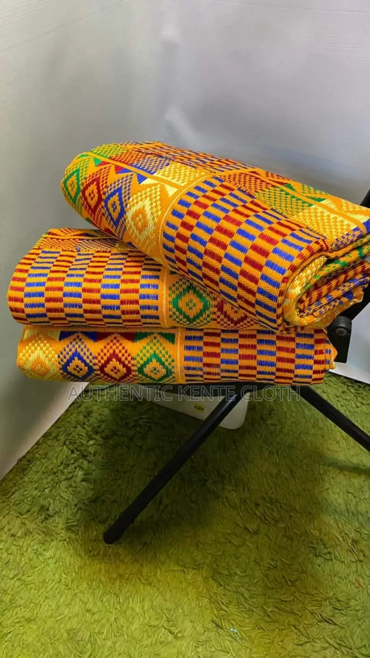 Authentic Latex Bonwire Kente Designs