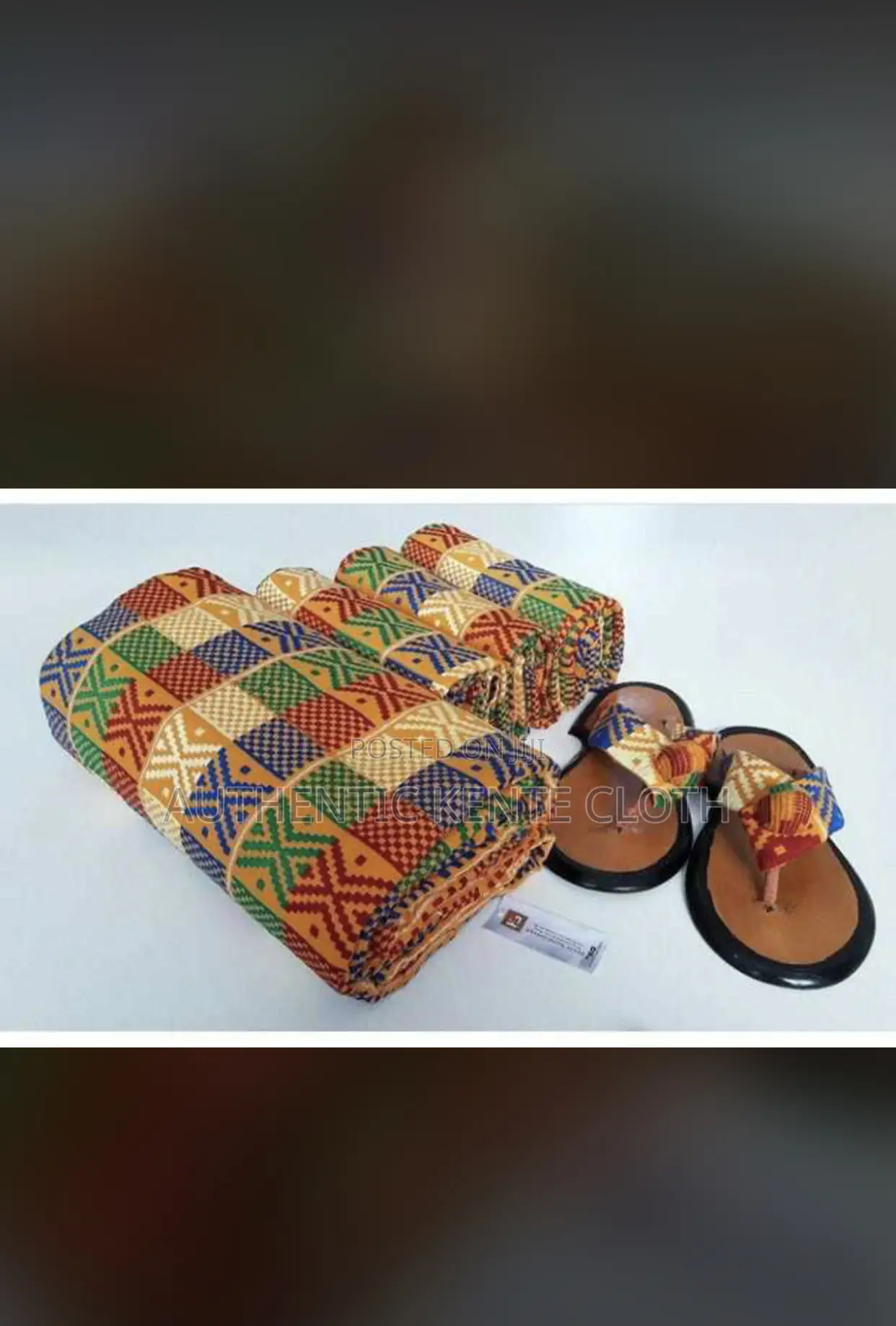 Authentic Latex Bonwire Kente Designs