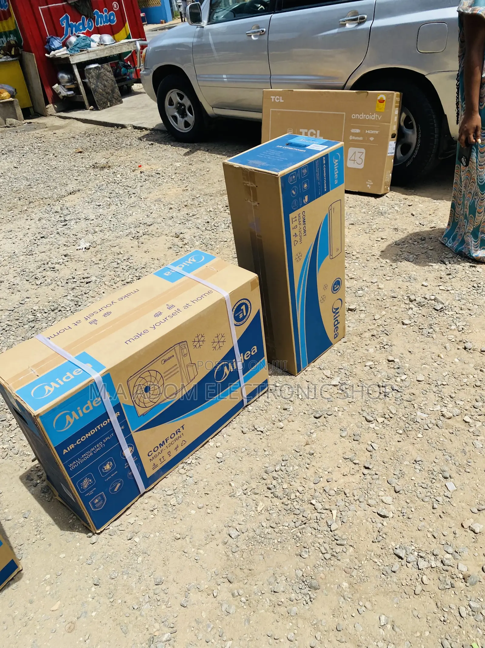 Shop Classic Midea 1.5hp Split Type Air Conditioner(R410).