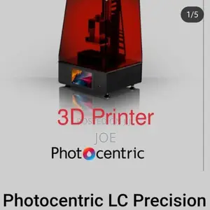 3d Printer (Photocentric)
