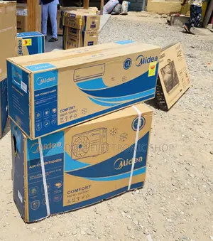 Extremely Cooling Midea 2.5hp Split Type Ac(White)R410.