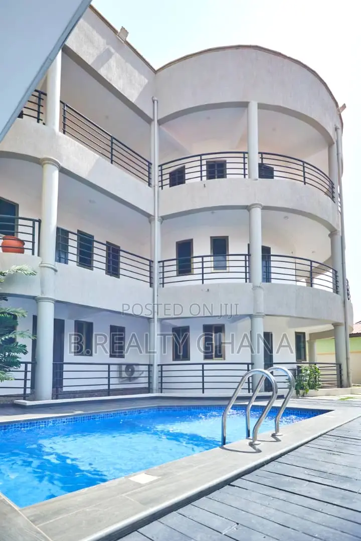 Furnished 1bdrm Apartment in Spintex for rent