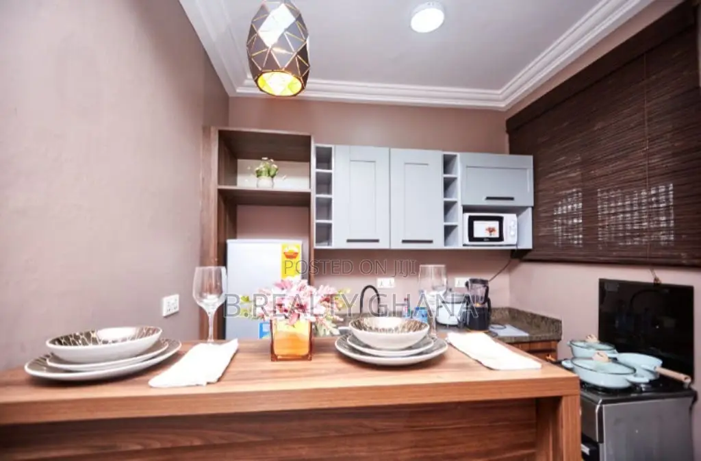Furnished 1bdrm Apartment in Spintex for rent